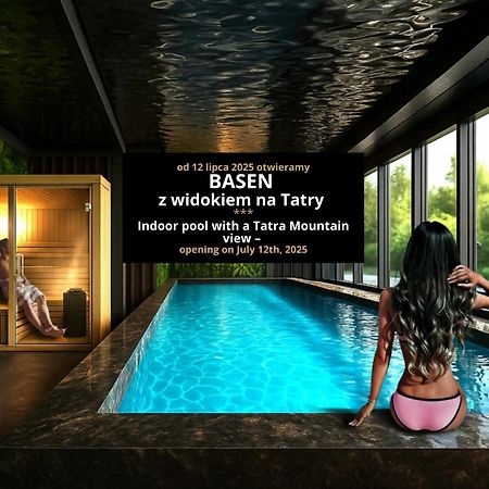 Hotel Helios 300M Od Krupowek Nowy Basen Od 12 Lipca Zakopane Dış mekan fotoğraf