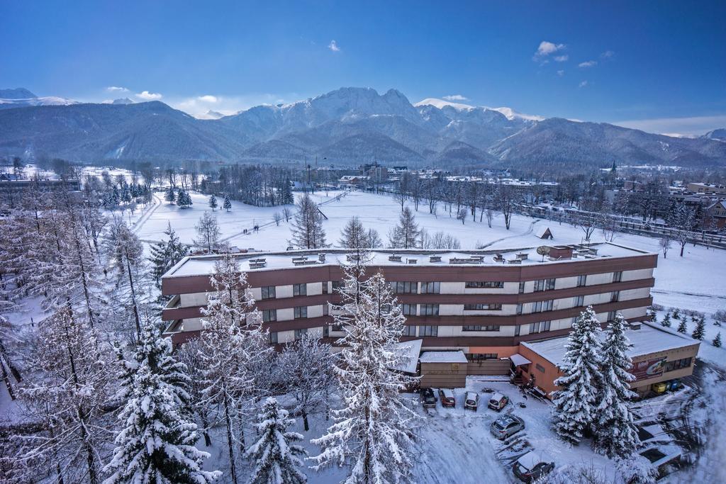 Hotel Helios 300M Od Krupowek Nowy Basen Od 12 Lipca Zakopane Oda fotoğraf
