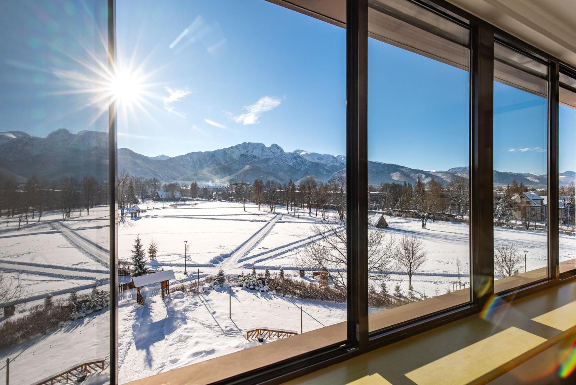 Hotel Helios 300M Od Krupowek Nowy Basen Od 12 Lipca Zakopane Dış mekan fotoğraf