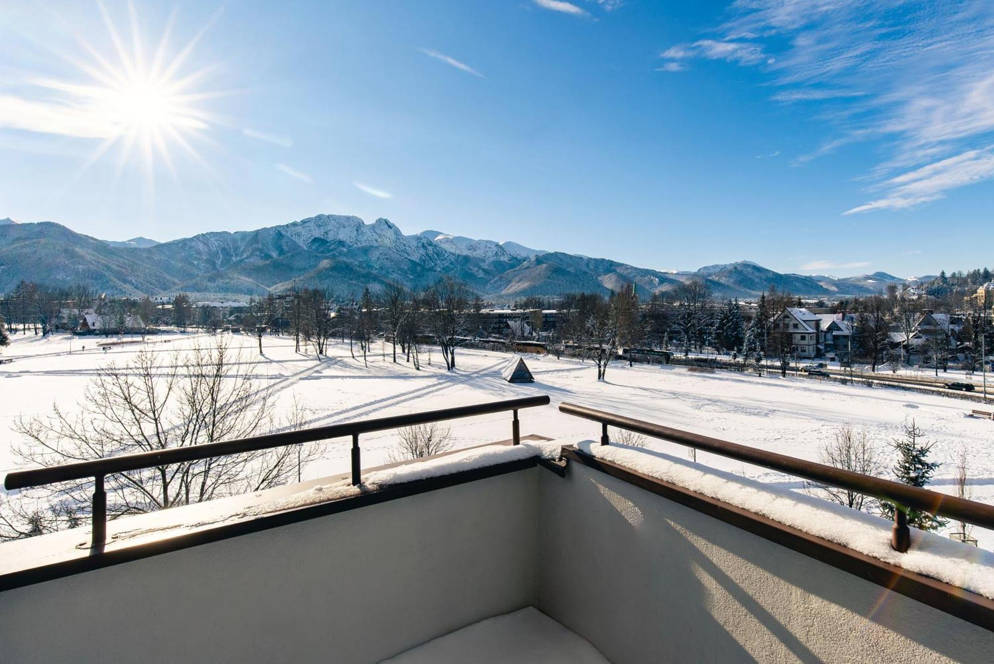 Hotel Helios 300M Od Krupowek Nowy Basen Od 12 Lipca Zakopane Dış mekan fotoğraf