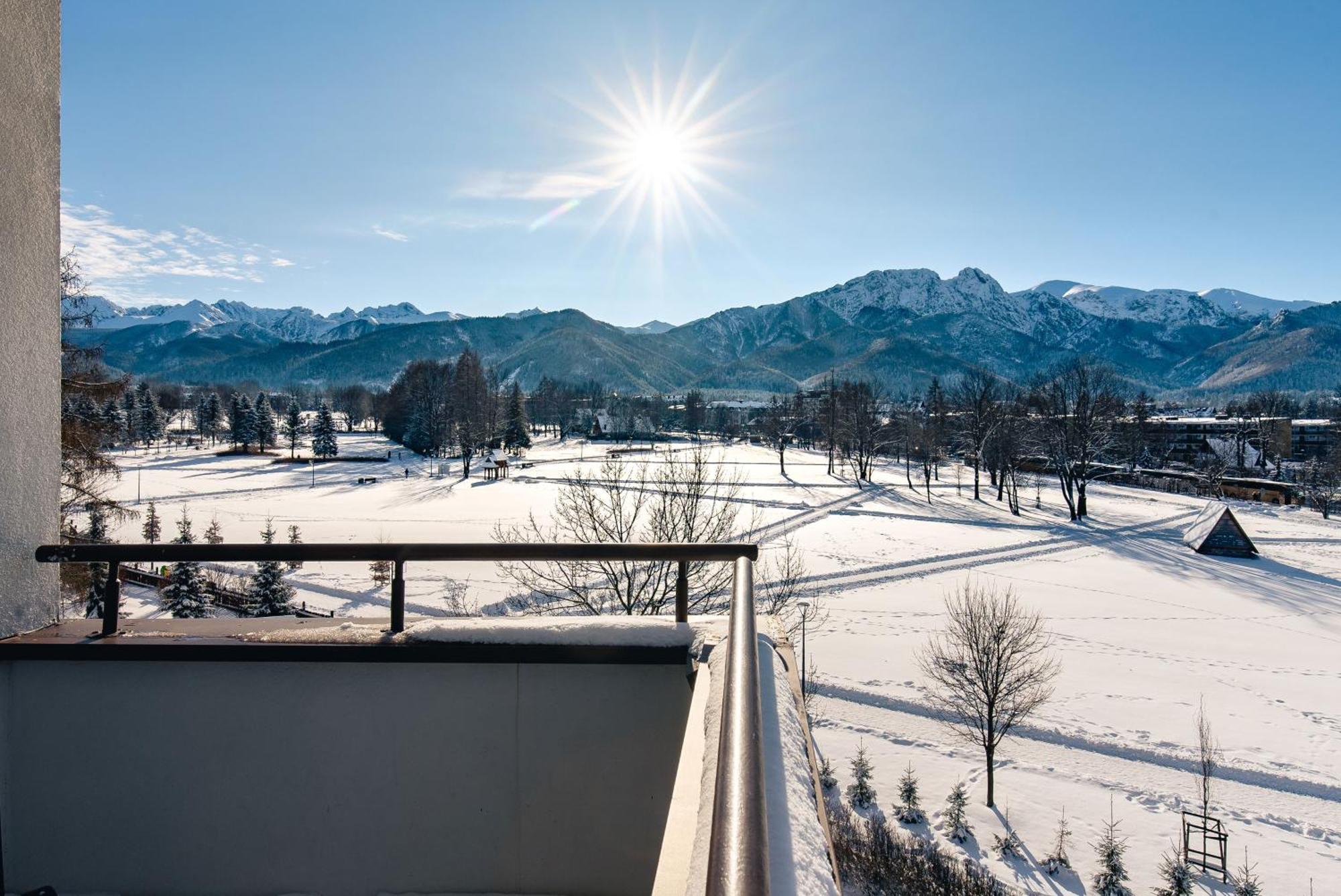 Hotel Helios 300M Od Krupowek Nowy Basen Od 12 Lipca Zakopane Dış mekan fotoğraf